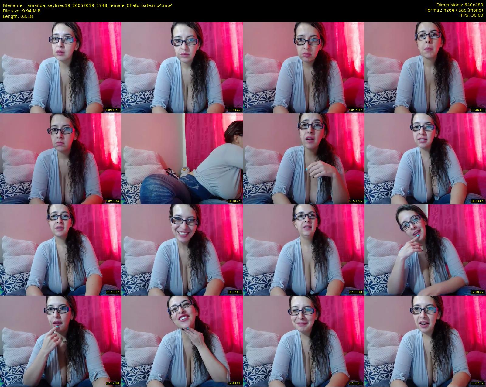_amanda_seyfried19 — 4 minute Chaturbate female cam show recording, 480p, May 26, 2019