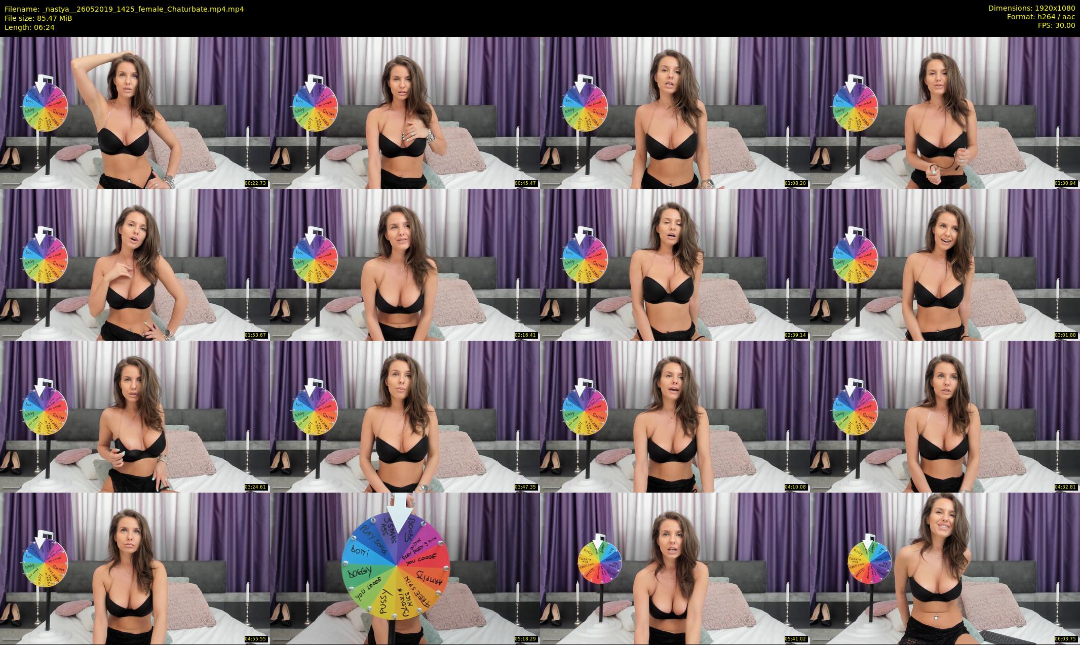 _nastya_ — 7 minute Chaturbate female cam show recording, 1080p, May 26, 2019
