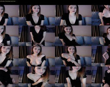 aalliyahh — 56 minute Chaturbate female cam show recording, 1080p, May 26, 2019
