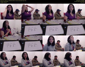adriana71 — 98 minute Chaturbate couple cam show recording, 480p, May 26, 2019