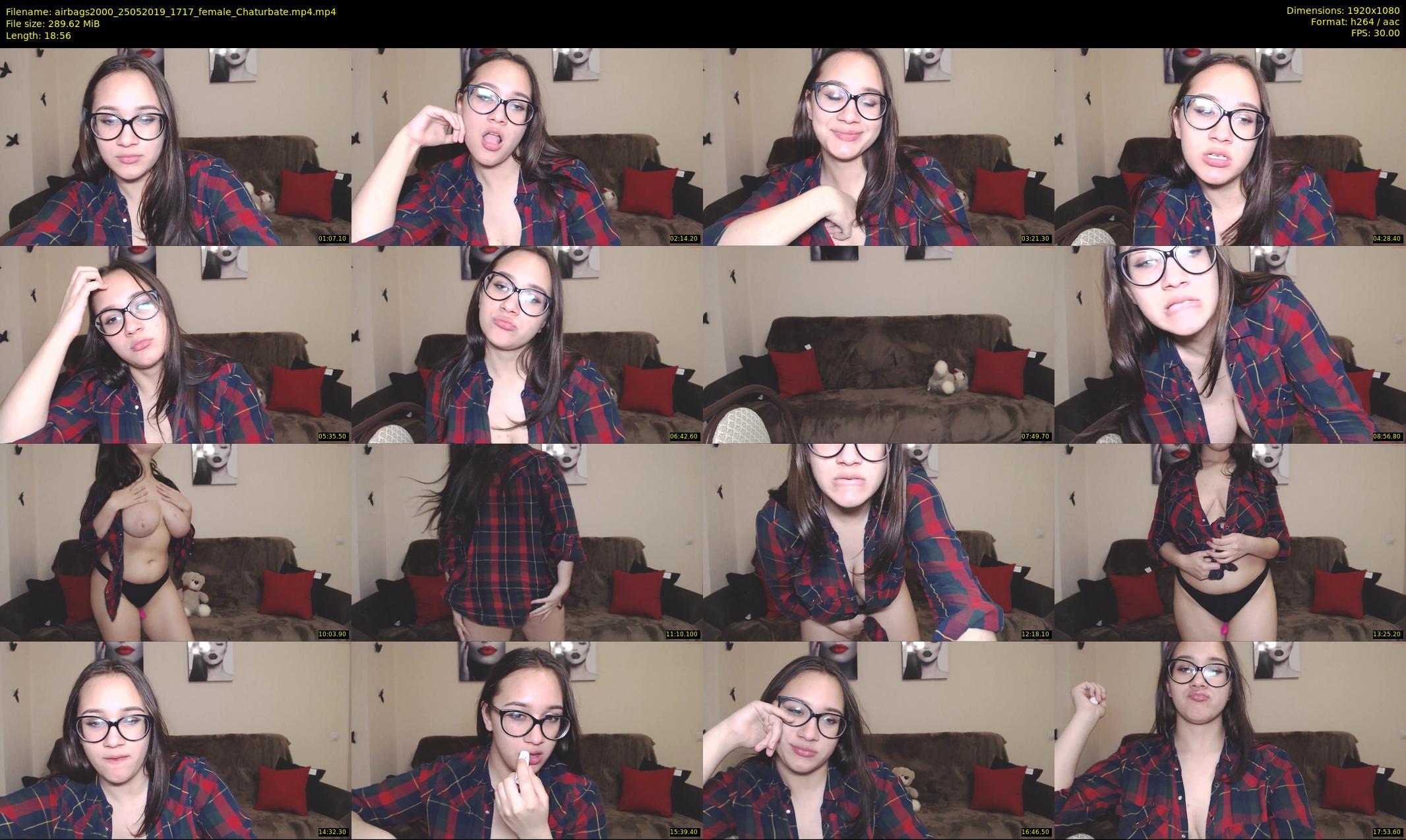 airbags2000 — 19 minute Chaturbate female cam show recording, 1080p, May 25, 2019