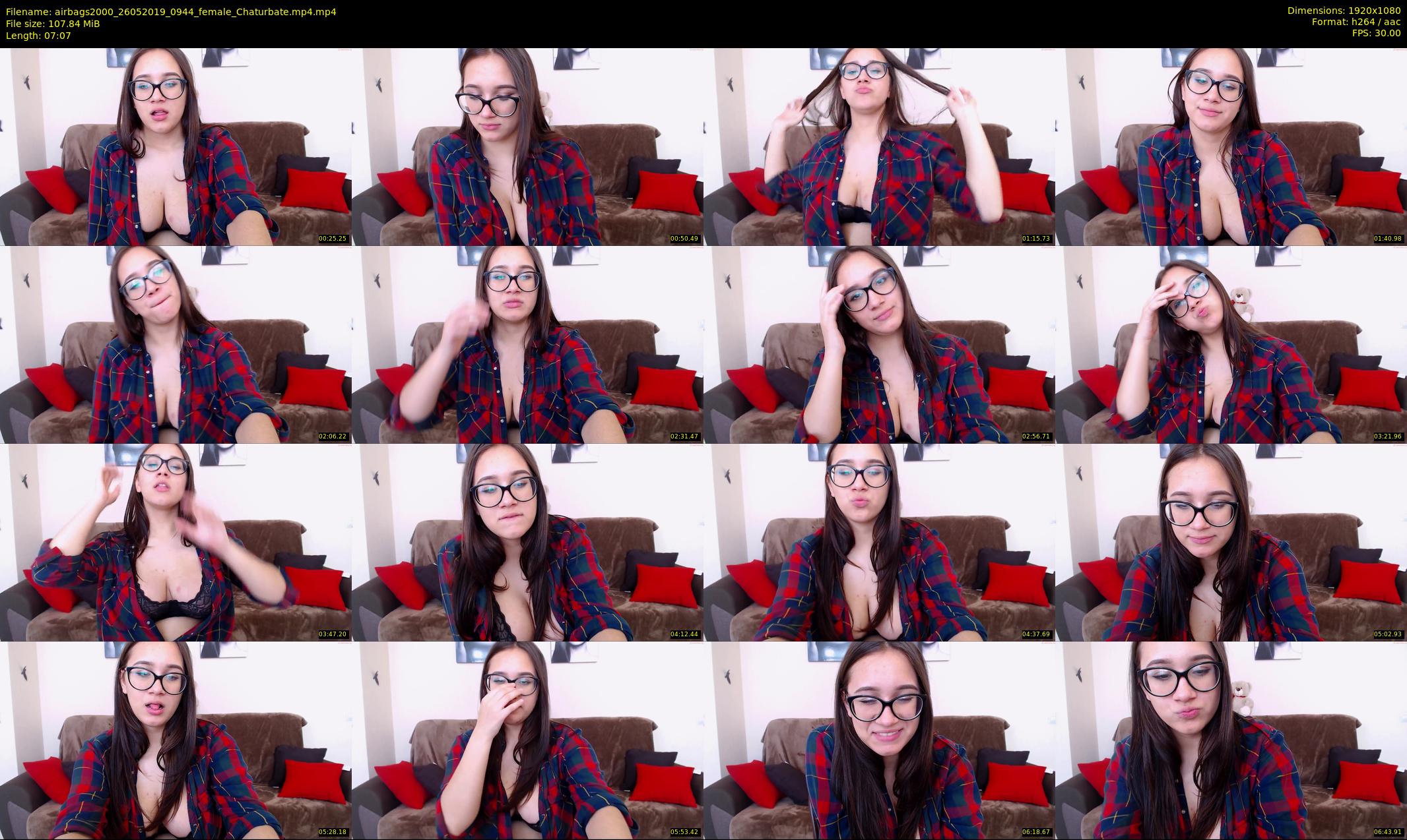 airbags2000 — 8 minute Chaturbate female cam show recording, 1080p, May 26, 2019