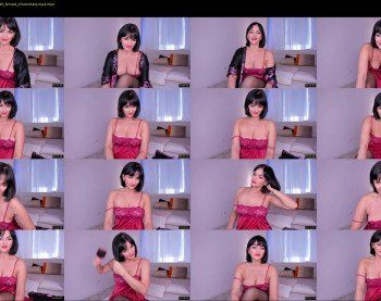 aizashake — 24 minute Chaturbate female cam show recording, 1080p, May 25, 2019
