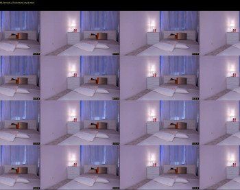 aizashake — 24 minute Chaturbate female cam show recording, 1080p, May 25, 2019