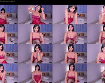 aizashake — 24 minute Chaturbate female cam show recording, 1080p, May 25, 2019