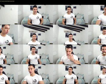 alan_vidal — 23 minute Chaturbate male cam show recording, 720p, May 26, 2019