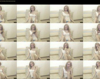 alena11111 — 12 minute Chaturbate female cam show recording, 720p, May 26, 2019