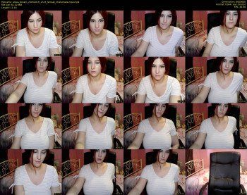 alexa_dream — 12 minute Chaturbate female cam show recording, 480p, May 25, 2019