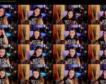 alma_pearl — 15 minute Chaturbate female cam show recording, 4K, May 26, 2019