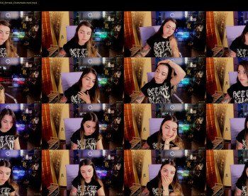 alma_pearl — 15 minute Chaturbate female cam show recording, 4K, May 26, 2019