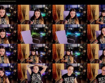 alma_pearl — 15 minute Chaturbate female cam show recording, 4K, May 26, 2019