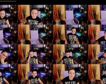 alma_pearl — 15 minute Chaturbate female cam show recording, 4K, May 26, 2019