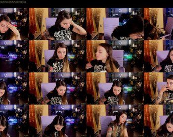 alma_pearl — 15 minute Chaturbate female cam show recording, 4K, May 26, 2019