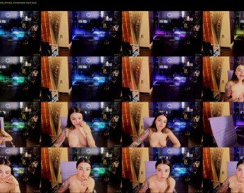 alma_pearl — 15 minute Chaturbate female cam show recording, 4K, May 26, 2019