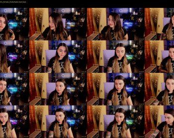 alma_pearl — 6 minute Chaturbate female cam show recording, 4K, May 26, 2019