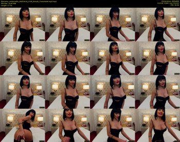 amberwillis — 18 minute Chaturbate female cam show recording, 480p, May 26, 2019