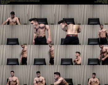 antoniovalentinidiamond — 6 minute Chaturbate male cam show recording, 480p, May 26, 2019