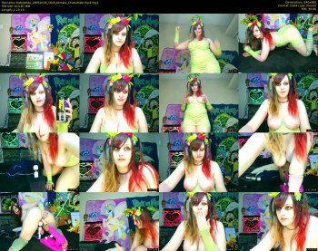 babyzelda — 144 minute Chaturbate female cam show recording, 480p, May 26, 2019