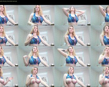 blondiebetsy — 28 minute Chaturbate female cam show recording, 720p, May 25, 2019