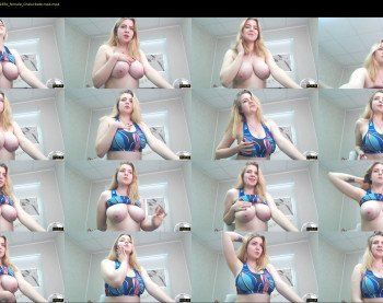 blondiebetsy — 25 minute Chaturbate female cam show recording, 720p, May 25, 2019