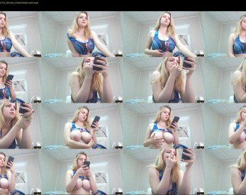 blondiebetsy — 15 minute Chaturbate female cam show recording, 720p, May 25, 2019