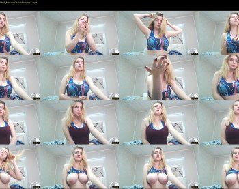 blondiebetsy — 26 minute Chaturbate female cam show recording, 720p, May 25, 2019