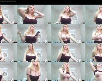 blondiebetsy — 31 minute Chaturbate female cam show recording, 720p, May 25, 2019