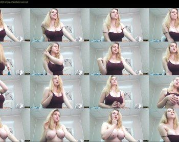 blondiebetsy — 24 minute Chaturbate female cam show recording, 720p, May 25, 2019