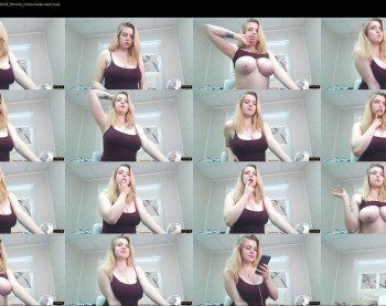 blondiebetsy — 44 minute Chaturbate female cam show recording, 720p, May 25, 2019