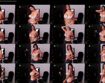 charlotte114 — 4 minute Chaturbate female cam show recording, 720p, May 25, 2019