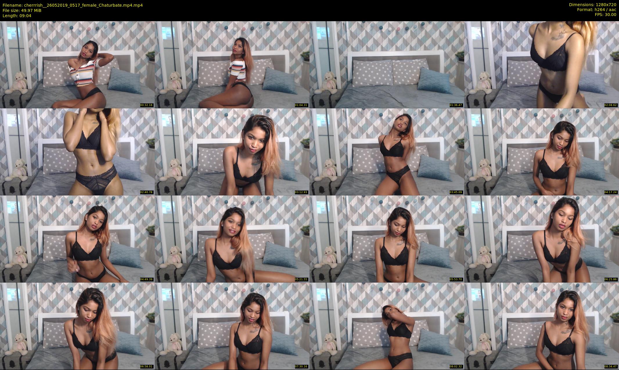cherrrish_ — 10 minute Chaturbate female cam show recording, 720p, May 26, 2019