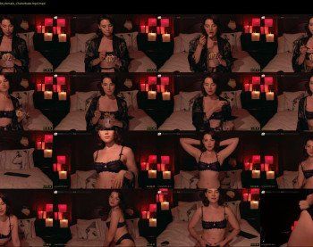 cinnabelle — 29 minute Chaturbate female cam show recording, 4K, May 26, 2019