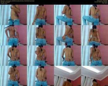 cummingurl — 17 minute Chaturbate couple cam show recording, 480p, May 26, 2019