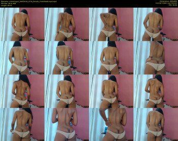 cummingurl — 9 minute Chaturbate couple cam show recording, 480p, May 26, 2019