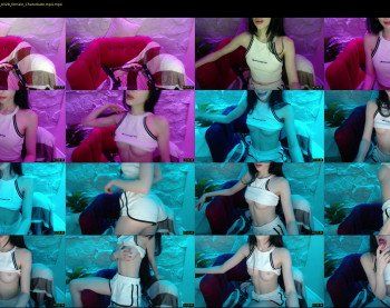 daaark_angel — 38 minute Chaturbate female cam show recording, 720p, May 26, 2019