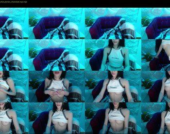 daaark_angel — 38 minute Chaturbate female cam show recording, 720p, May 26, 2019