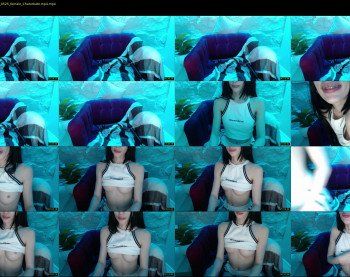 daaark_angel — 39 minute Chaturbate female cam show recording, 720p, May 26, 2019