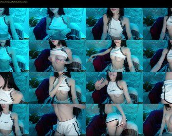 daaark_angel — 38 minute Chaturbate female cam show recording, 720p, May 26, 2019