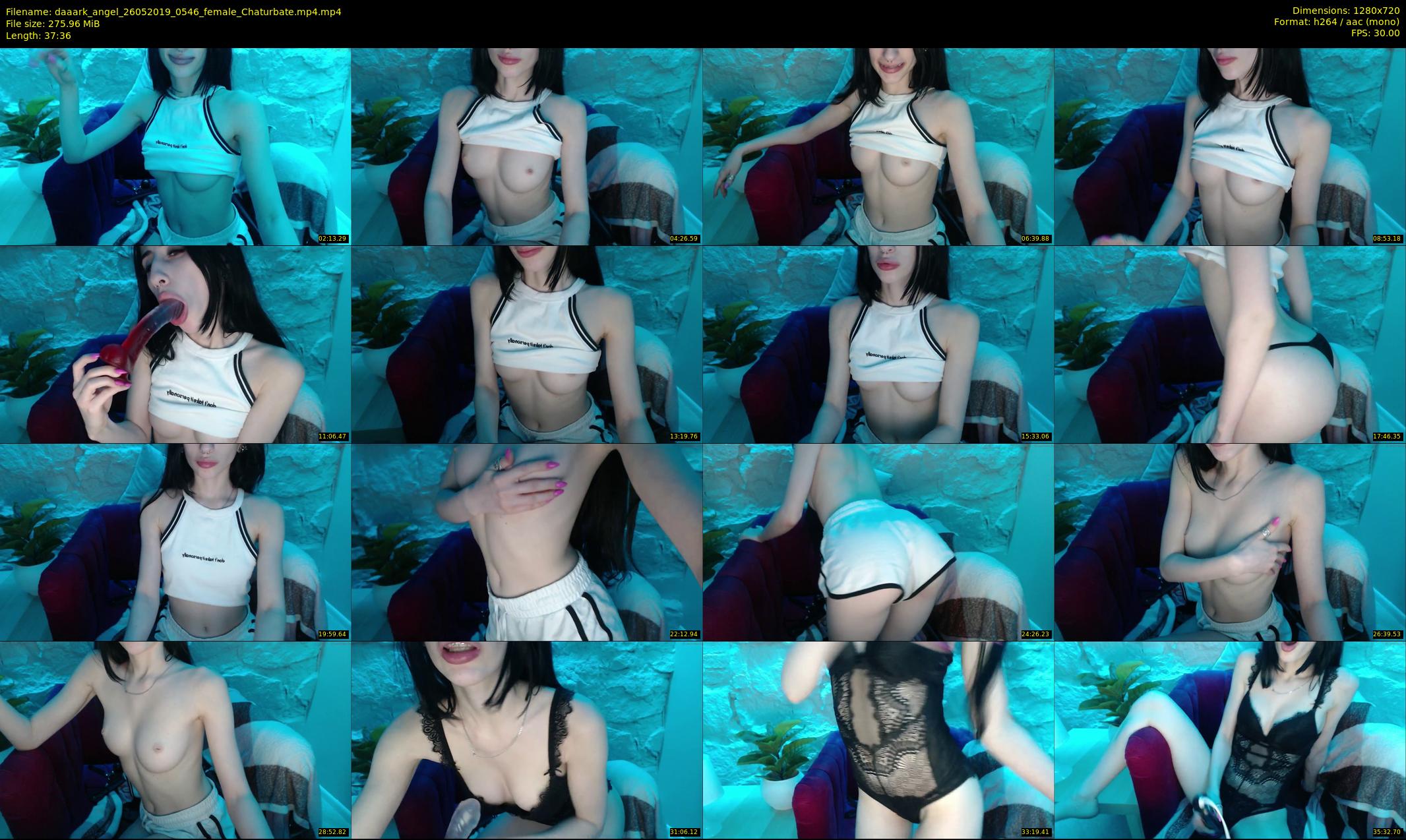 daaark_angel — 38 minute Chaturbate female cam show recording, 720p, May 26, 2019