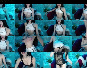 daaark_angel — 38 minute Chaturbate female cam show recording, 720p, May 26, 2019
