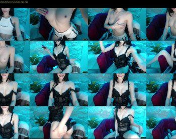 daaark_angel — 38 minute Chaturbate female cam show recording, 720p, May 26, 2019