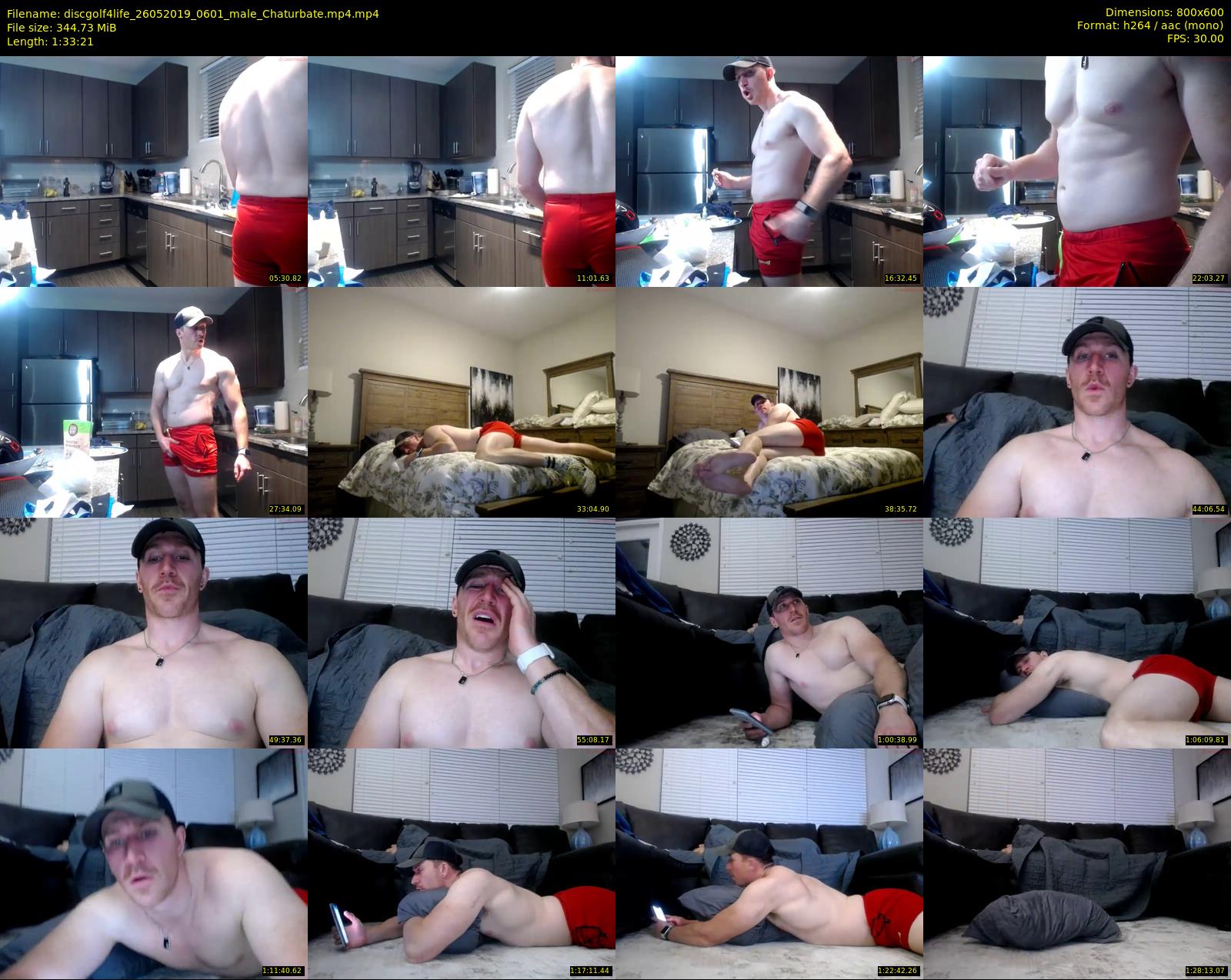 discgolf4life — 94 minute Chaturbate male cam show recording, 480p, May 26, 2019