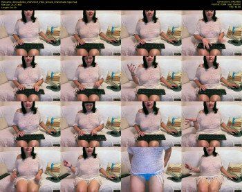 donnadoll4u — 5 minute Chaturbate female cam show recording, 480p, May 25, 2019