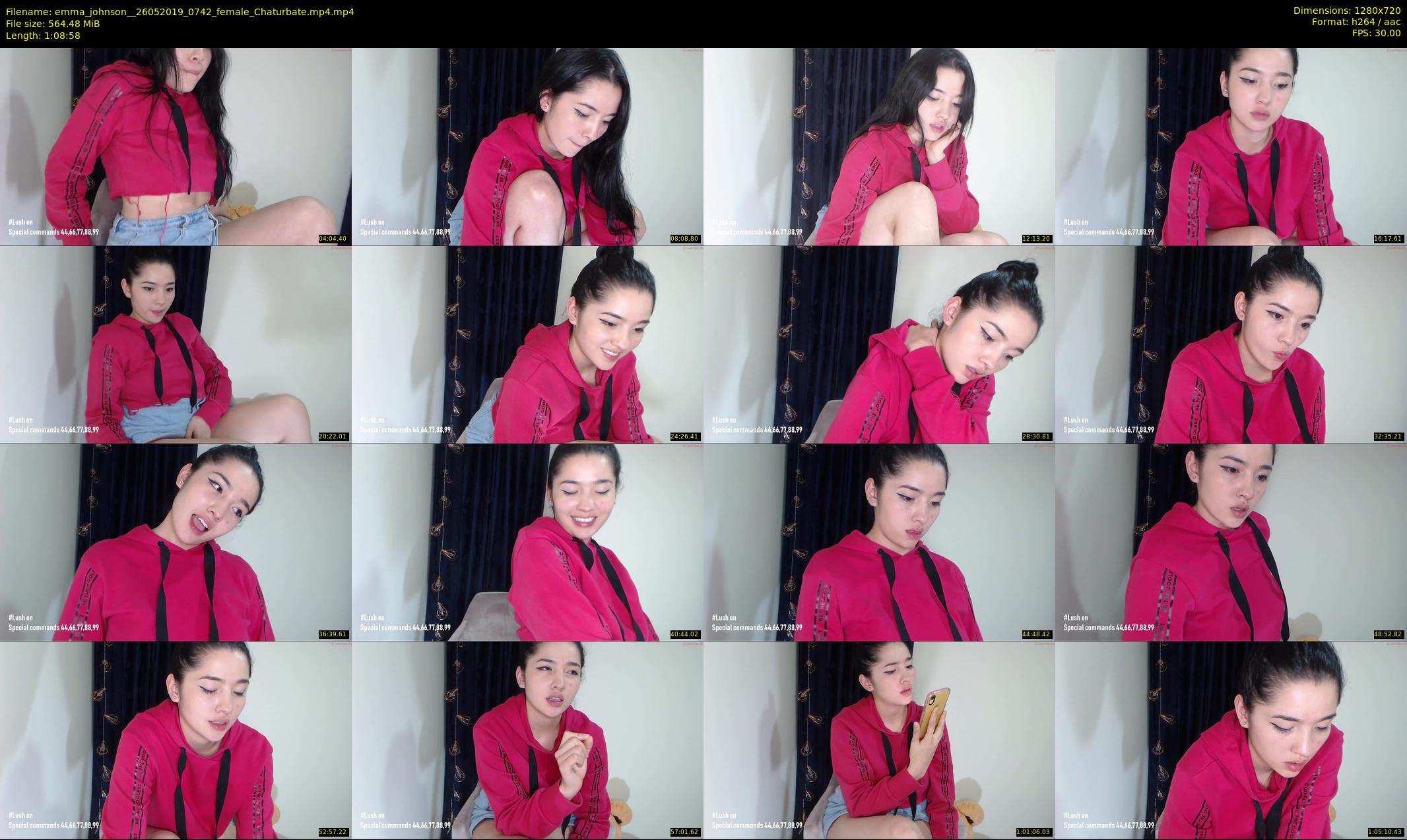 emma_johnson_ — 69 minute Chaturbate female cam show recording, 720p, May 26, 2019