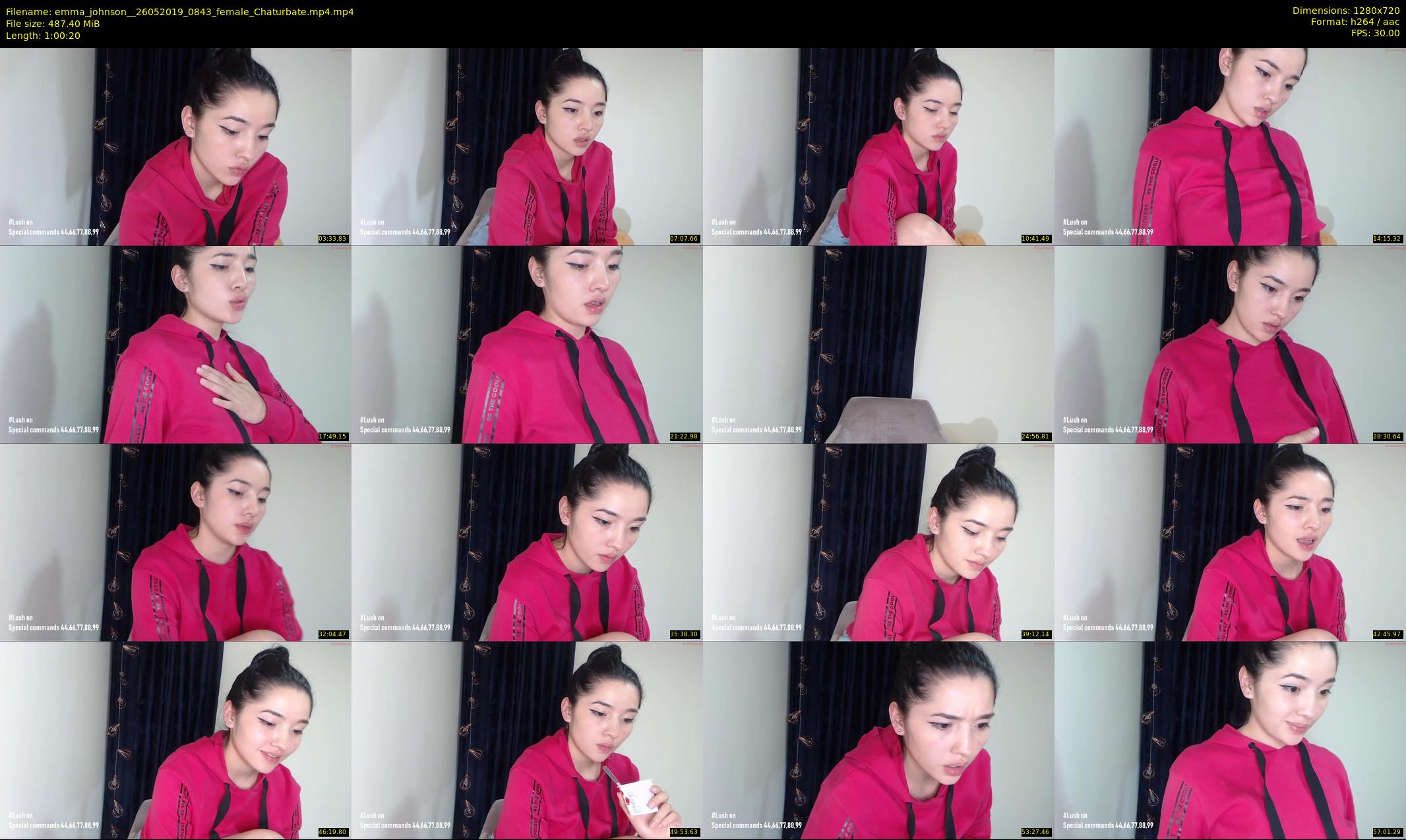 emma_johnson_ — 61 minute Chaturbate female cam show recording, 720p, May 26, 2019