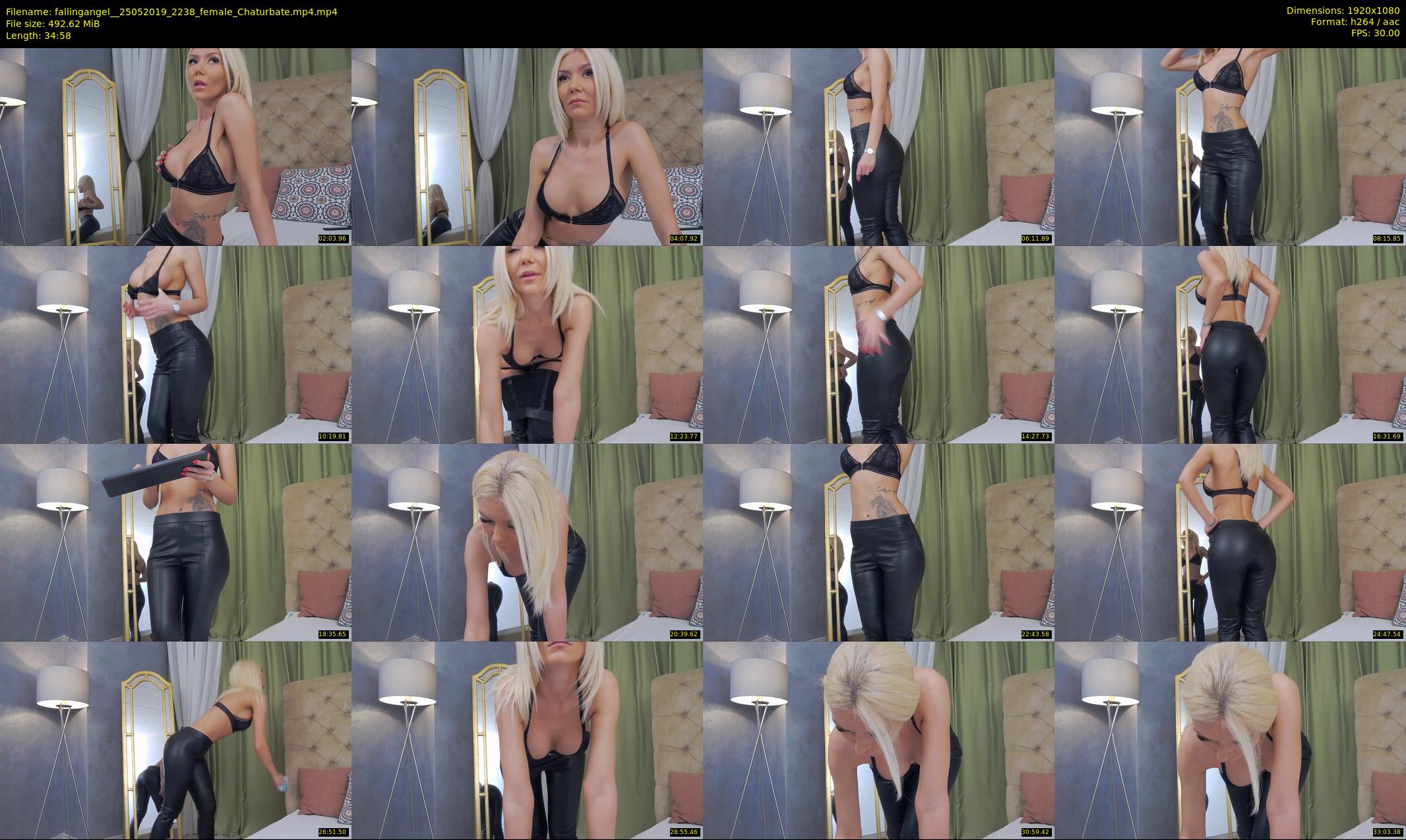 fallingangel_ — 35 minute Chaturbate female cam show recording, 1080p, May 25, 2019