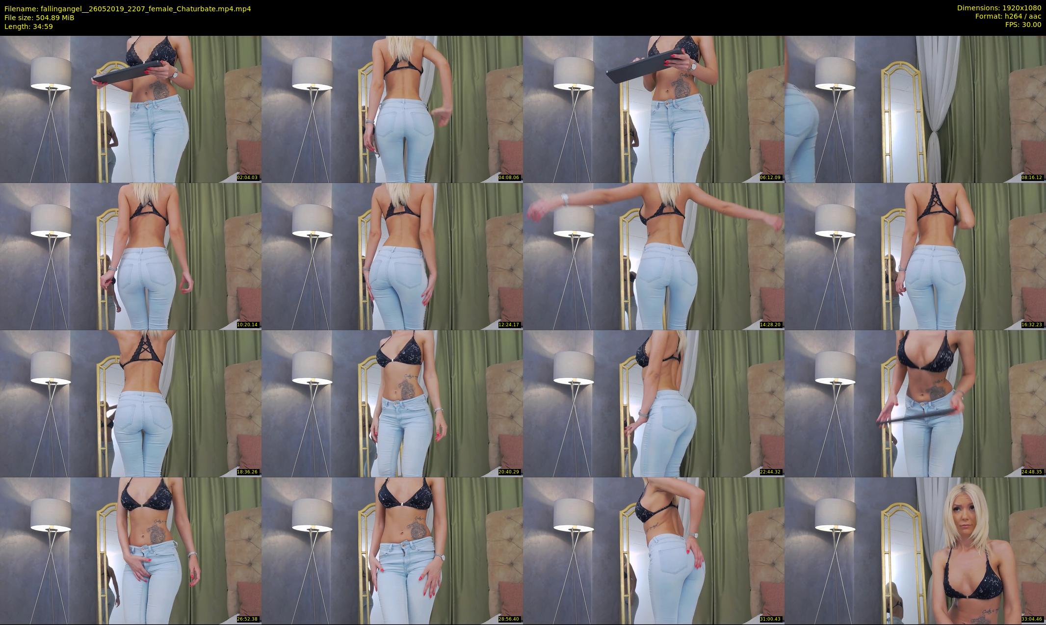 fallingangel_ — 35 minute Chaturbate female cam show recording, 1080p, May 26, 2019