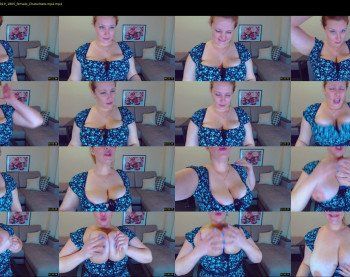 florencebigsizebb — 4 minute Chaturbate female cam show recording, 720p, May 26, 2019
