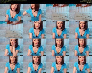 foxyx1 — 43 minute Chaturbate female cam show recording, 480p, May 25, 2019