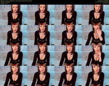 foxyx1 — 22 minute Chaturbate female cam show recording, 480p, May 26, 2019